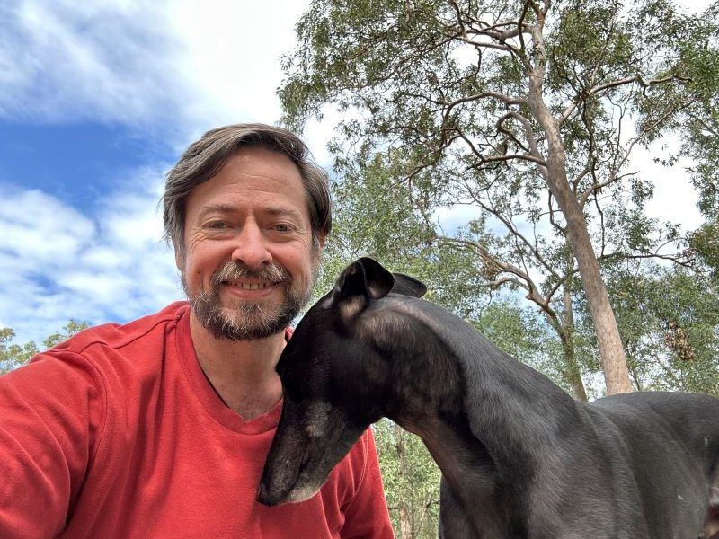 Photo of Craig and Ceasar