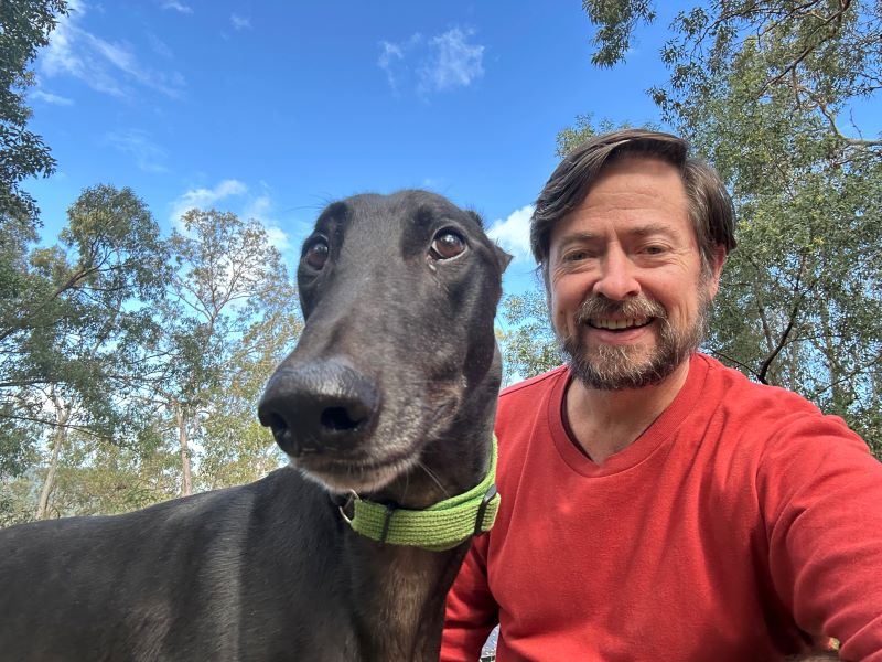 Local Foster Carer Craig Opens His Heart and Home to Nine Greyhounds Through GAP Program